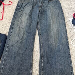 Levi's Blue Relaxed Fit Jeans Classic Style